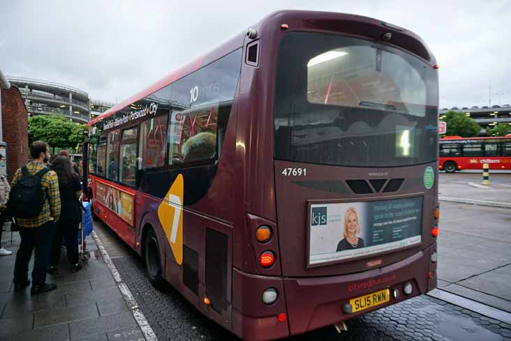 First Berkshire Wright Streetlite DF 47691